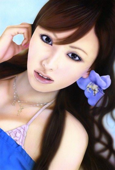 �l���̊G�i�l����j�^Figure painting�FEmi Suzuki�^���݂�������؂���