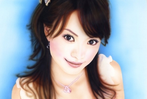 �l���̊G�i�l����j�^Figure painting�FYuri Ebihara�^�G�r�����傌��F��(2)