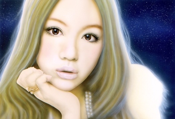 �l���̊G�i�l����j�^Figure painting�FKana Nishino�^����J�i