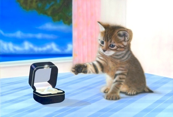 �q�L�̊G�F�˂��ƕ�� -present-