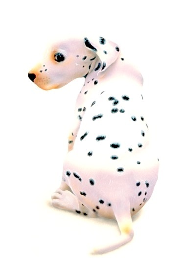 �q���̊G�F�_�����V�A�� (Dalmatian)
