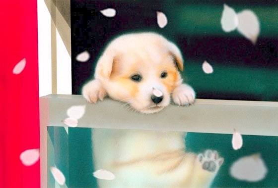 �q���̊G�FDepartures