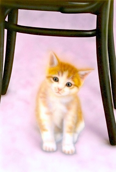 �q�L�̊G�F�u���˂����ɂ�v