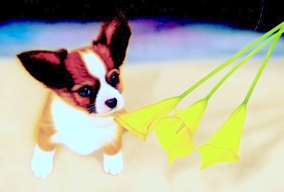 �q���̊G�FFor My Honey -Love again-