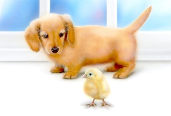 �q���̊G�FHappy !! -2005 version-