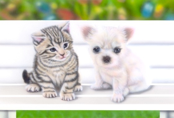 �q���̊G�F�A���`��