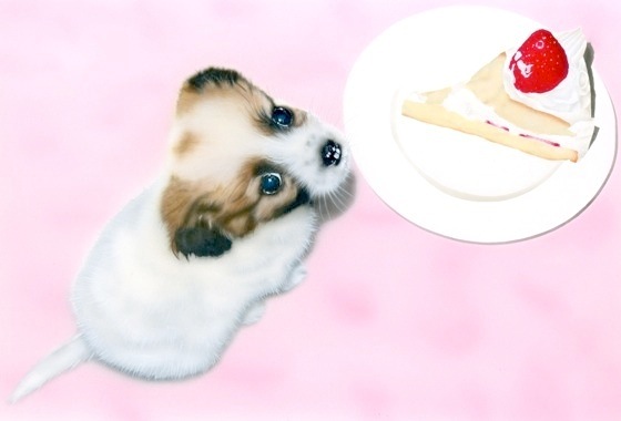 �q���̊G�FHappy Birthday to XXX