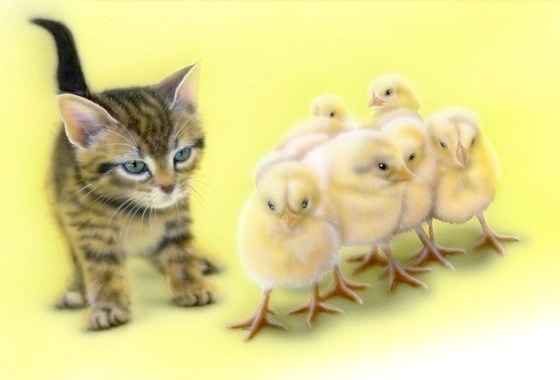 �q�L�̊G�F�q�i�܂�I