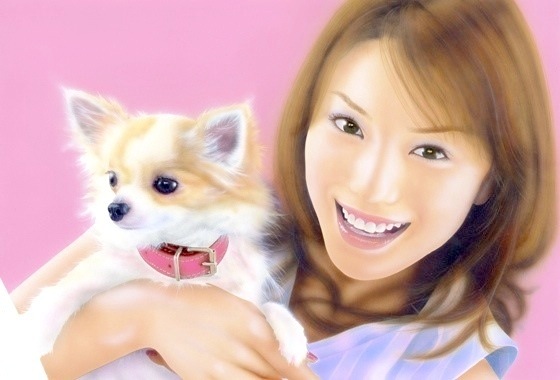 �q���̊G�F�G�r�����iwith �`�����j