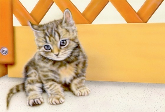 �q�L�̊G�F���ł��Ȃ����ʂ̈��