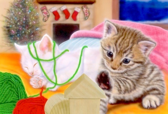 �q�L�̊G�F���������N���X�}�X�I