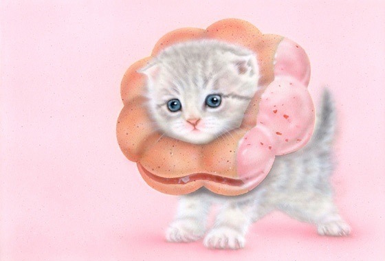 �q�L�̊G�F�|���f�j���C�I���F�������ځi�|���f�ɂ�񂱁^�|���f�����O�L�jp&atilde;o de nyaion