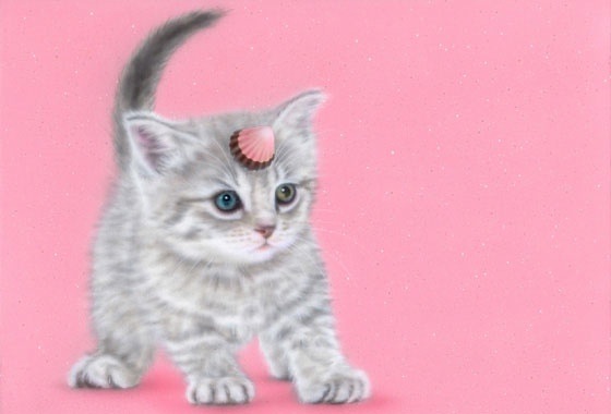 �q�L�̊G�^�G�b�^��ɂ��3�F�`���̃��j���R�[���l�ɓ����ɂ�񂱁B