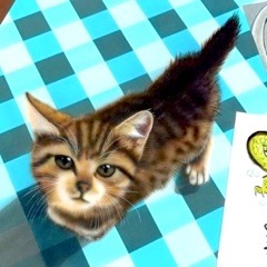 �q�L�̊G�F�uHappy New Millennium�v