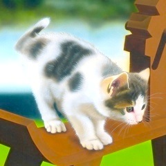 �q�L�̊G�F�u�Ȃ񂾁A�����B�v