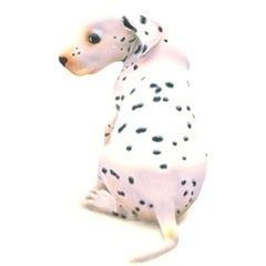 �q���̊G�F�_�����V�A�� (Dalmatian) 