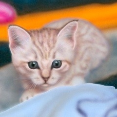 �q�L�̊G�F�uYOU�v-2002-