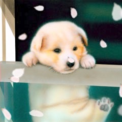 �q���̊G�FDepartures