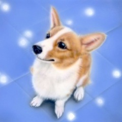 �q���̊G�FWHITE XMAS