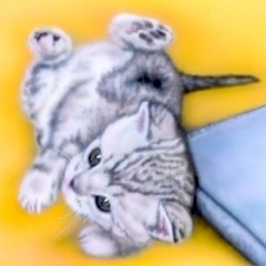 �q�L�̊G�F���炭��