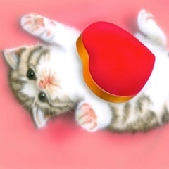 �q�L�̊G�FHeart �`�`���R�������YO�I�`