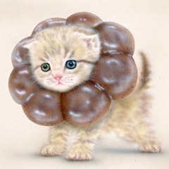 �q�L�̊G�F�|���f�j���C�I���F�V���R���i�|���f�ɂ�񂱁^�|���f�V���R���L�j