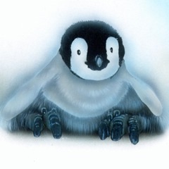 �y���M���̊G�^Penguin�F�y���M���e�q